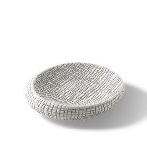 Raffia Bath Accessories Grey|Soap Dish