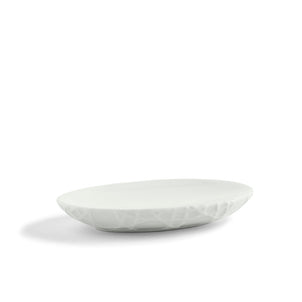 Rattan Bath Accessories White|Soap Dish