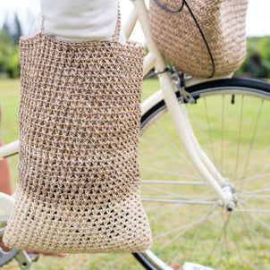 Rosario Beach Bag Tan