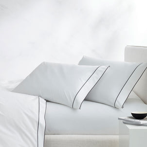 Salerno Embroidered Percale Pillowcase Set of 2 default