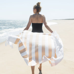 Sardinia Beach Towel Yellow (Sardinia)