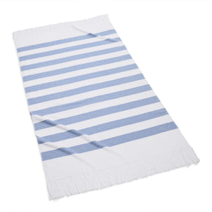 Sardinia Beach Towel Periwinkle|customizer