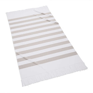 Sardinia Beach Towel Sand|customizer