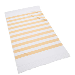 Sardinia Beach Towel Yellow (Sardinia)