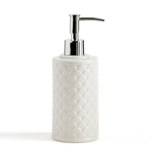 Scala Bath Accessories White|Lotion Dispenser