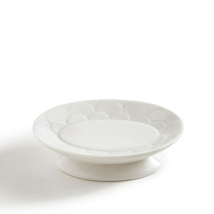 Scala Bath Accessories White|Soap Dish
