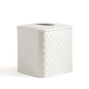 Scala Bath Accessories White|Tissue Holder