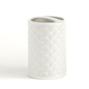 Scala Bath Accessories White|Toothbrush Holder