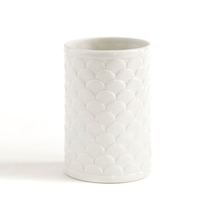 Scala Bath Accessories White|Tumbler