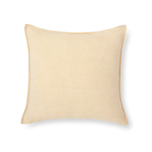 Seersucker Stripe Pillow Cover Yellow (Seersucker)|20 x 20