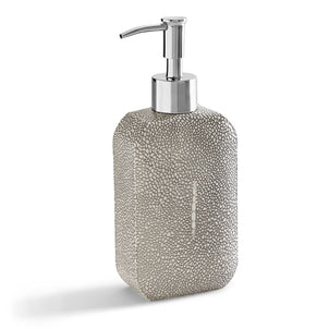 Shagreen Bath Accessories Grey|Lotion Dispenser