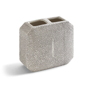 Shagreen Bath Accessories Grey|Toothbrush Holder