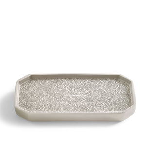 Shagreen Bath Accessories Grey|Tray