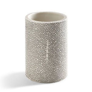 Shagreen Bath Accessories Grey|Tumbler