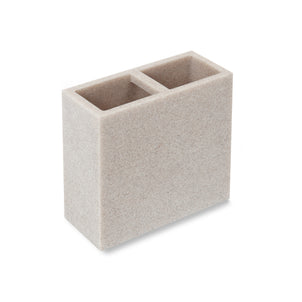 Slate Bath Accessories Ivory (Culver)|Toothbrush Holder
