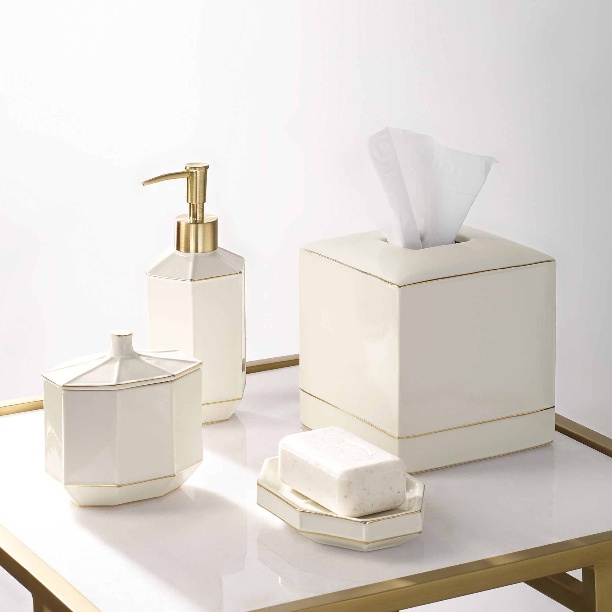 St. Honore Bath Accessories – Kassatex
