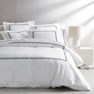 Strada Embroidered Percale Duvet default