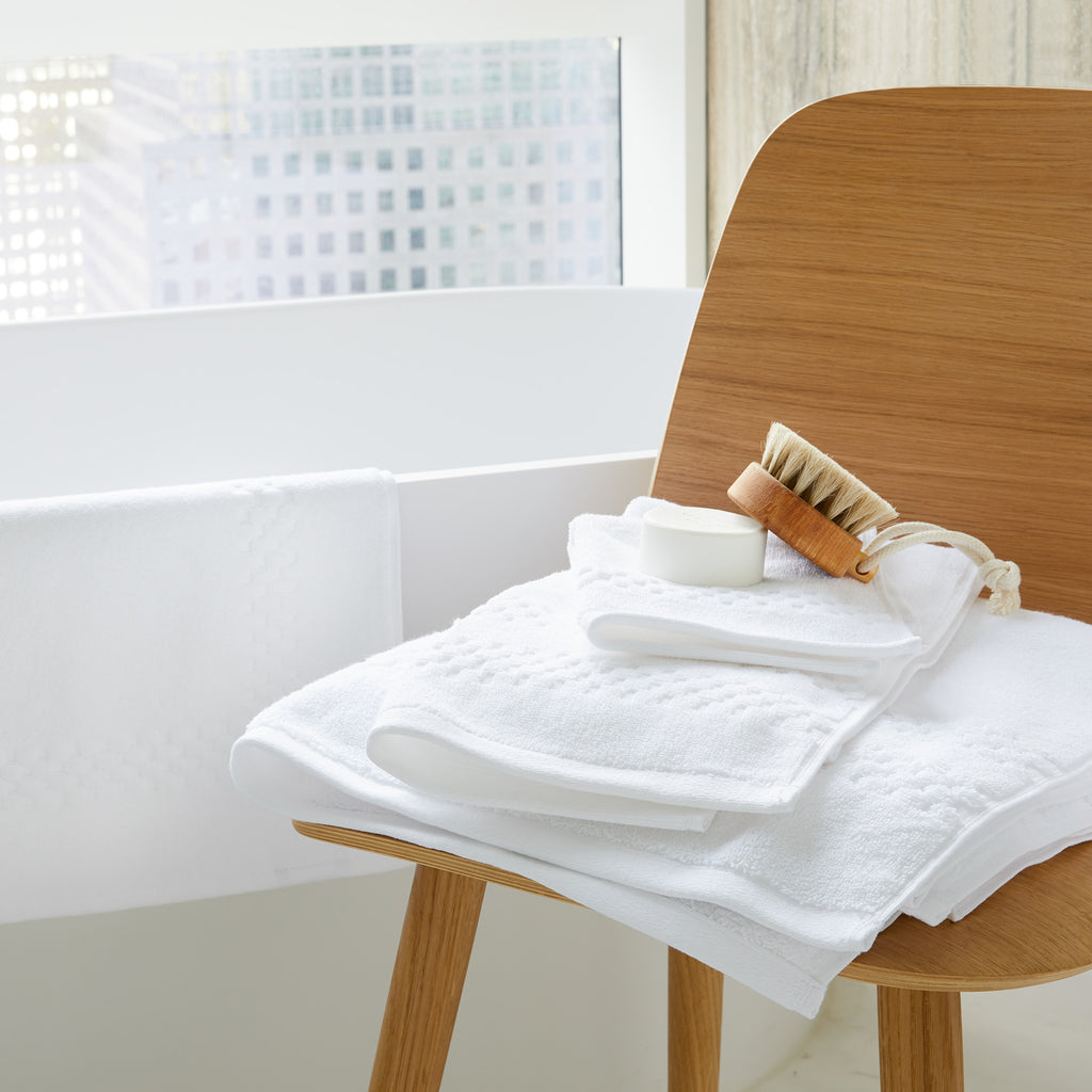  COZYART Luxury Green Bath Towels Set, Cotton Hotel