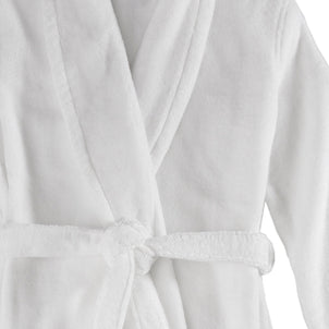Turkish Cotton Robe White|customizer