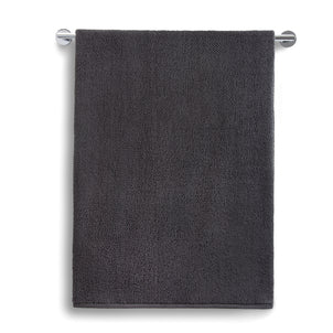Veneto Textured Towels Charcoal|Customizer