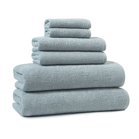 Beach Towel Set of 3: Grey, Green, Sky Blue