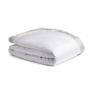 Vicenza Sateen Italian Duvet Ash