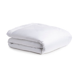 Vicenza Sateen Italian Duvet White