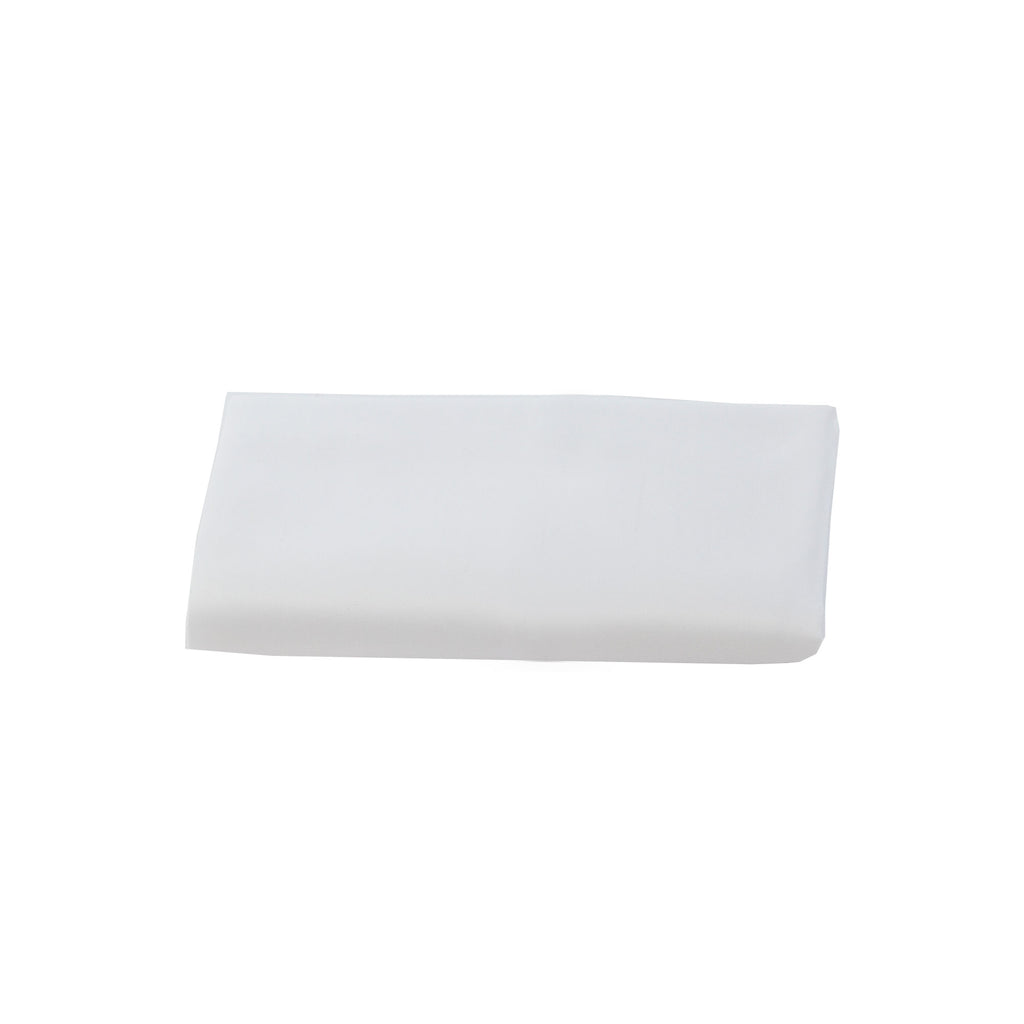 Vicenza Sateen Italian Fitted Sheet White