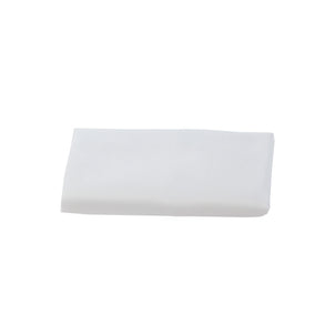 Vicenza Sateen Italian Fitted Sheet White