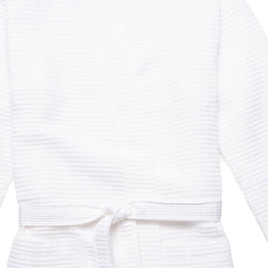 Hotel Kimono Waffle Robes White|customizer