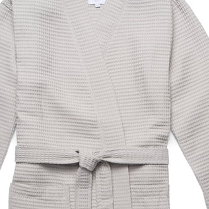 Hotel Kimono Waffle Robes Grey (Hotel)|customizer