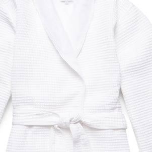 Hotel Waffle-Terry Robes White|customizer